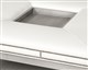 WL44SWFL Spectrum White detail
